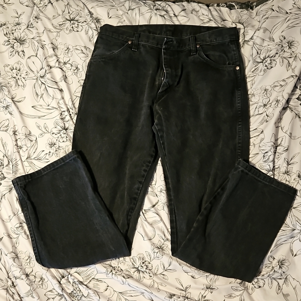 Black Wranglers Jeans